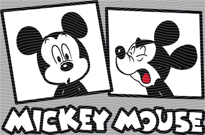 Mickey and Minnie-MQ 94